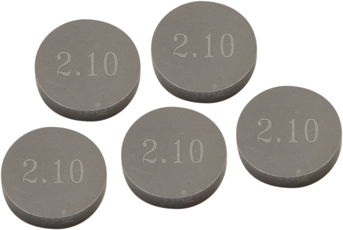 Valve Shim - 9.48 mm x 2.10 mm - 5 pack