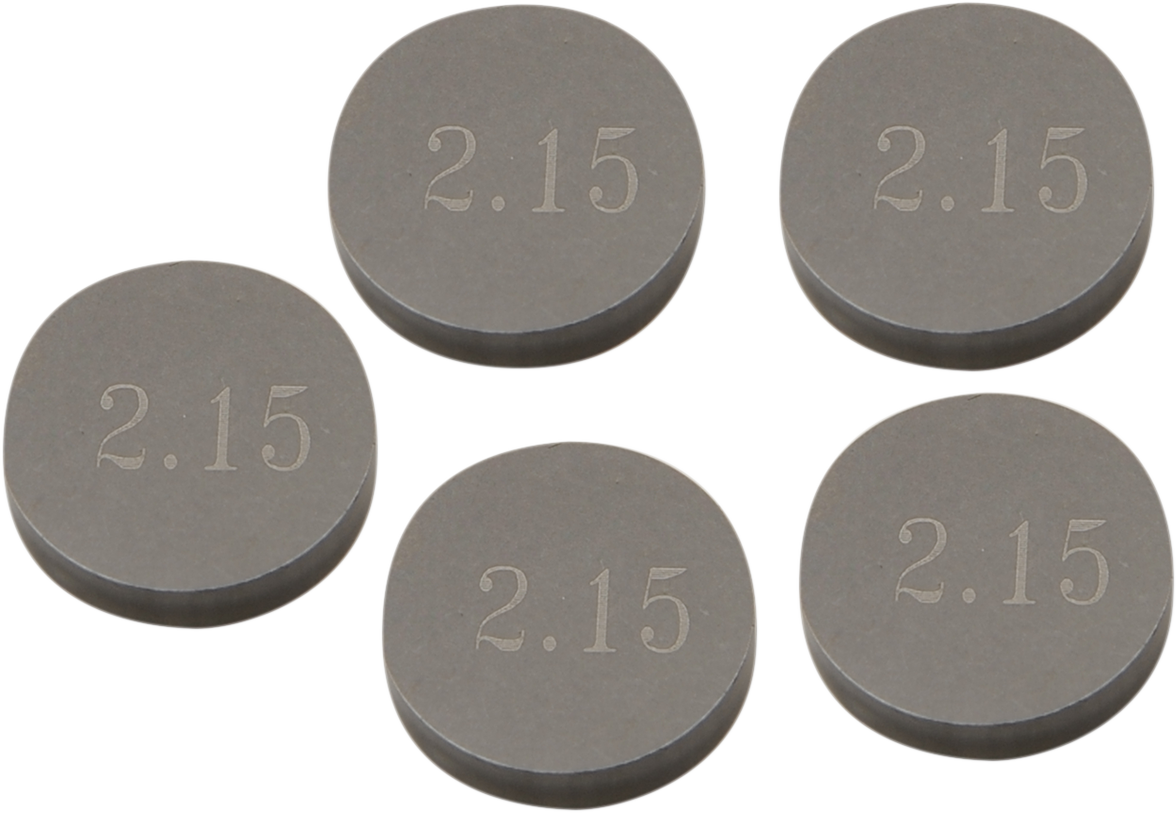Valve Shim - 9.48 mm x 2.15 mm - 5 pack
