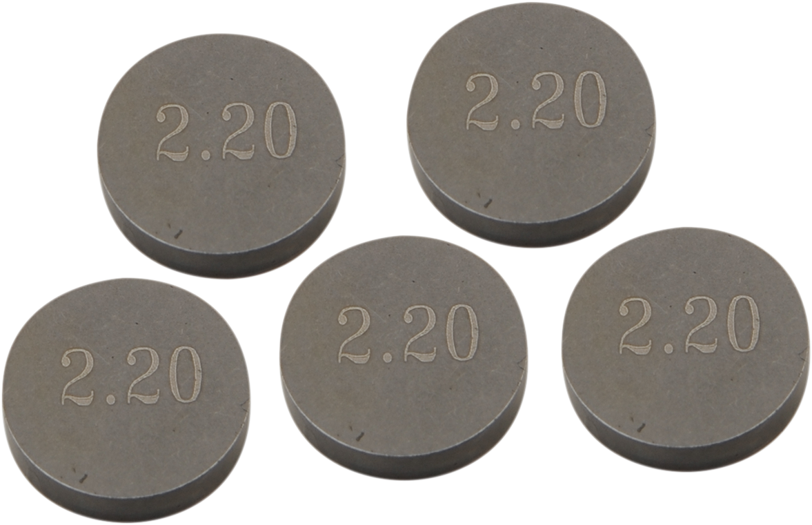 Valve Shim - 9.48 mm x 2.20 mm - 5 pack