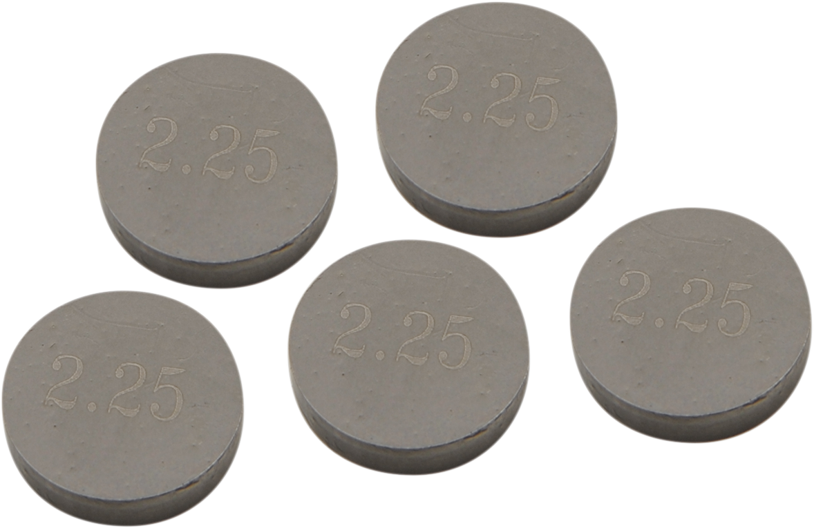 Valve Shim - 9.48 mm x 2.25 mm - 5 pack