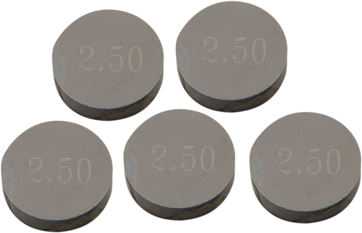 Valve Shim - 9.48 mm x 2.50 mm - 5 pack