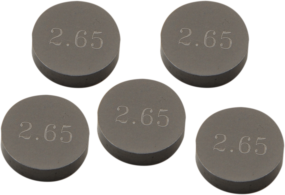 Valve Shim - 9.48 mm x 2.65 mm - 5 pack
