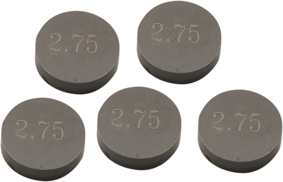 Valve Shim - 9.48 mm x 2.75 mm - 5 pack