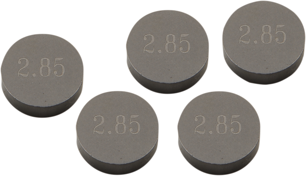 Valve Shim - 9.48 mm x 2.85 mm - 5 pack