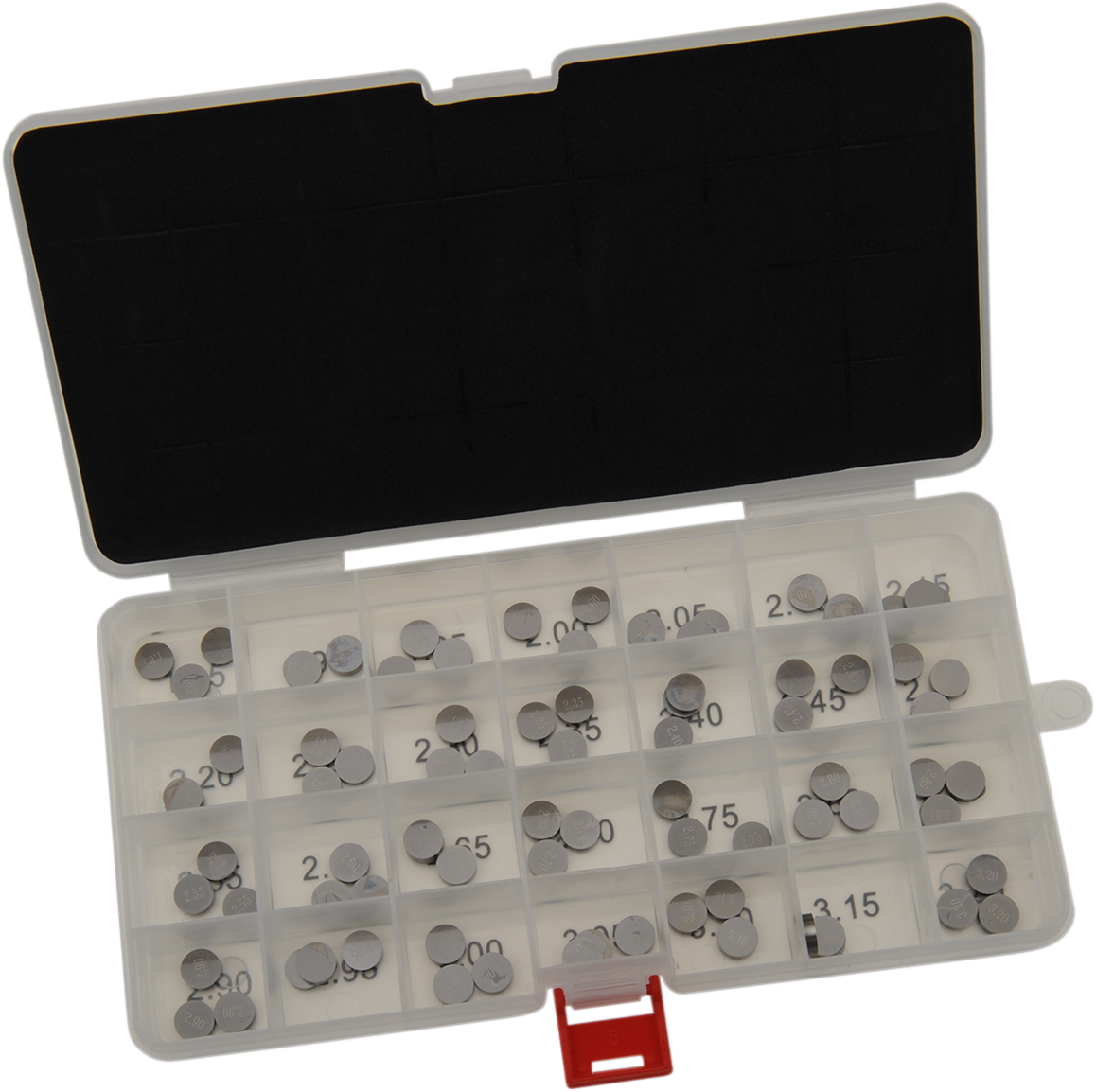Valve Shim Kit - 10.00 mm x 1.85 mm - 3.20 mm