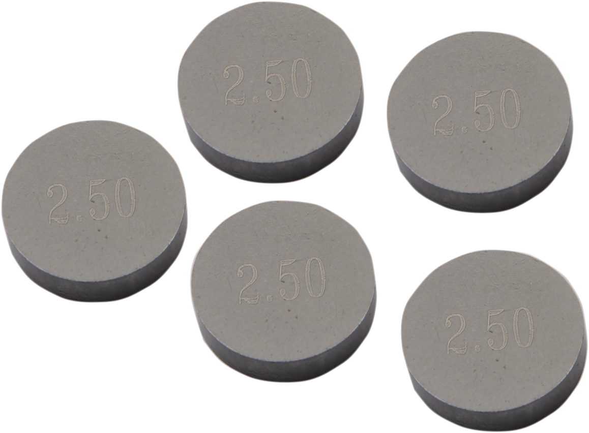 Valve Shim - 10.00 mm x 2.50 mm - 5 pack