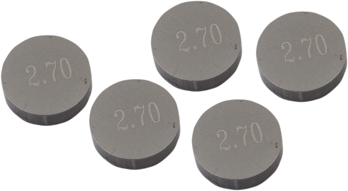 Valve Shim - 10.00 mm x 2.70 mm - 5 pack