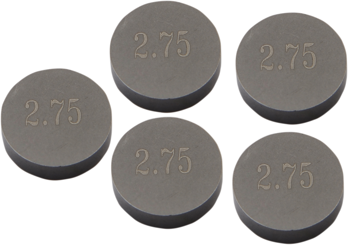 Valve Shim - 10.00 mm x 2.75 mm - 5 pack