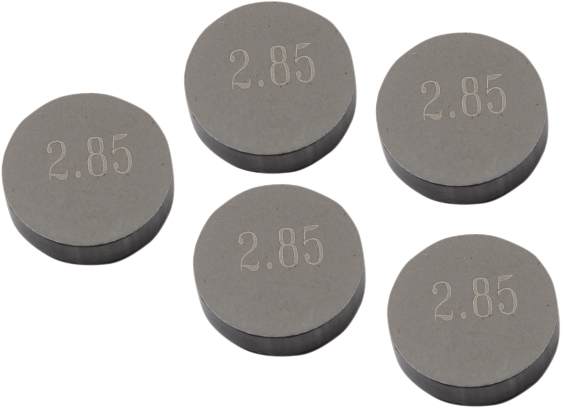 Valve Shim - 10.00 mm x 2.85 mm - 5 pack