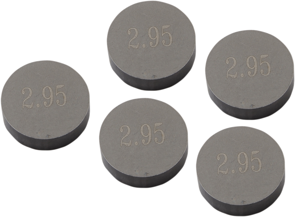 Valve Shim - 10.00 mm x 2.95 mm - 5 pack