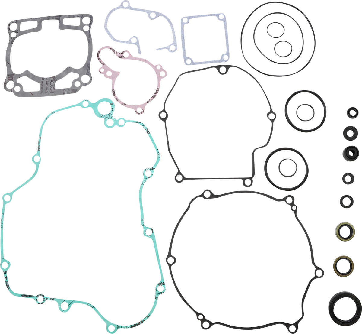 Top End Gasket Set - Kawasaki KX 125