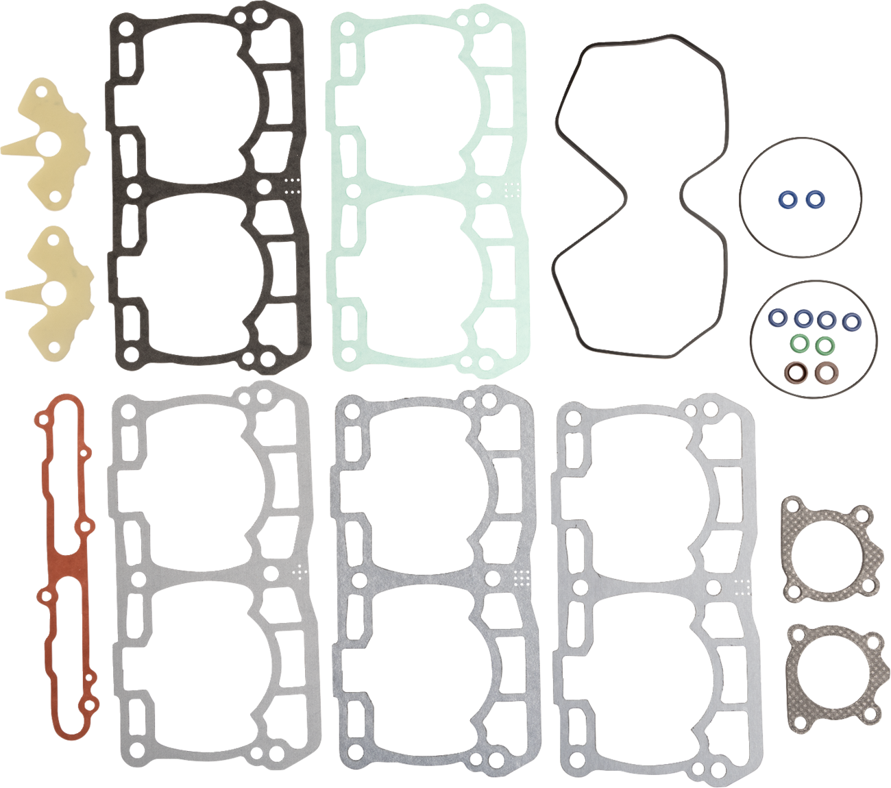 Complete Gasket Set with Oil Seals - Ski-Doo