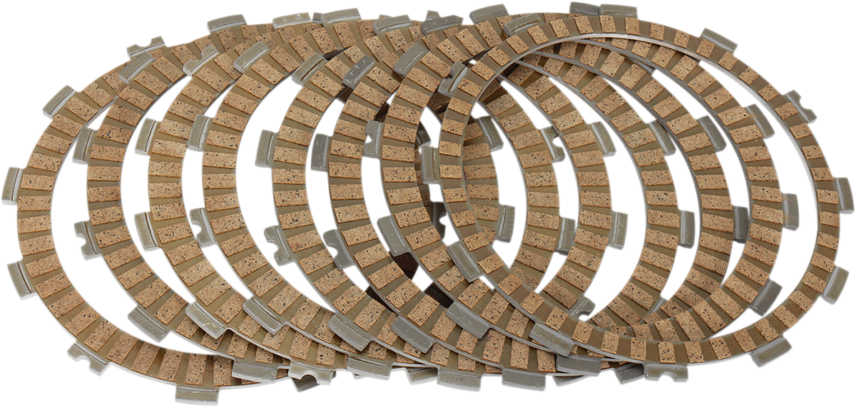 Clutch Friction Plates - CRF450R/RX