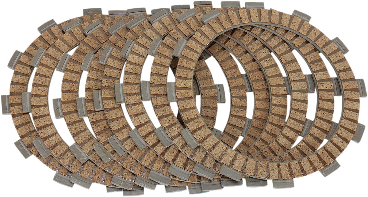 Clutch Friction Plates - YZ450F