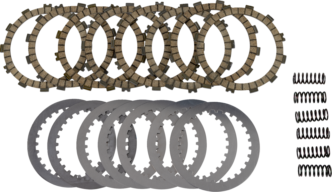 Clutch Plate Set - CR 250R