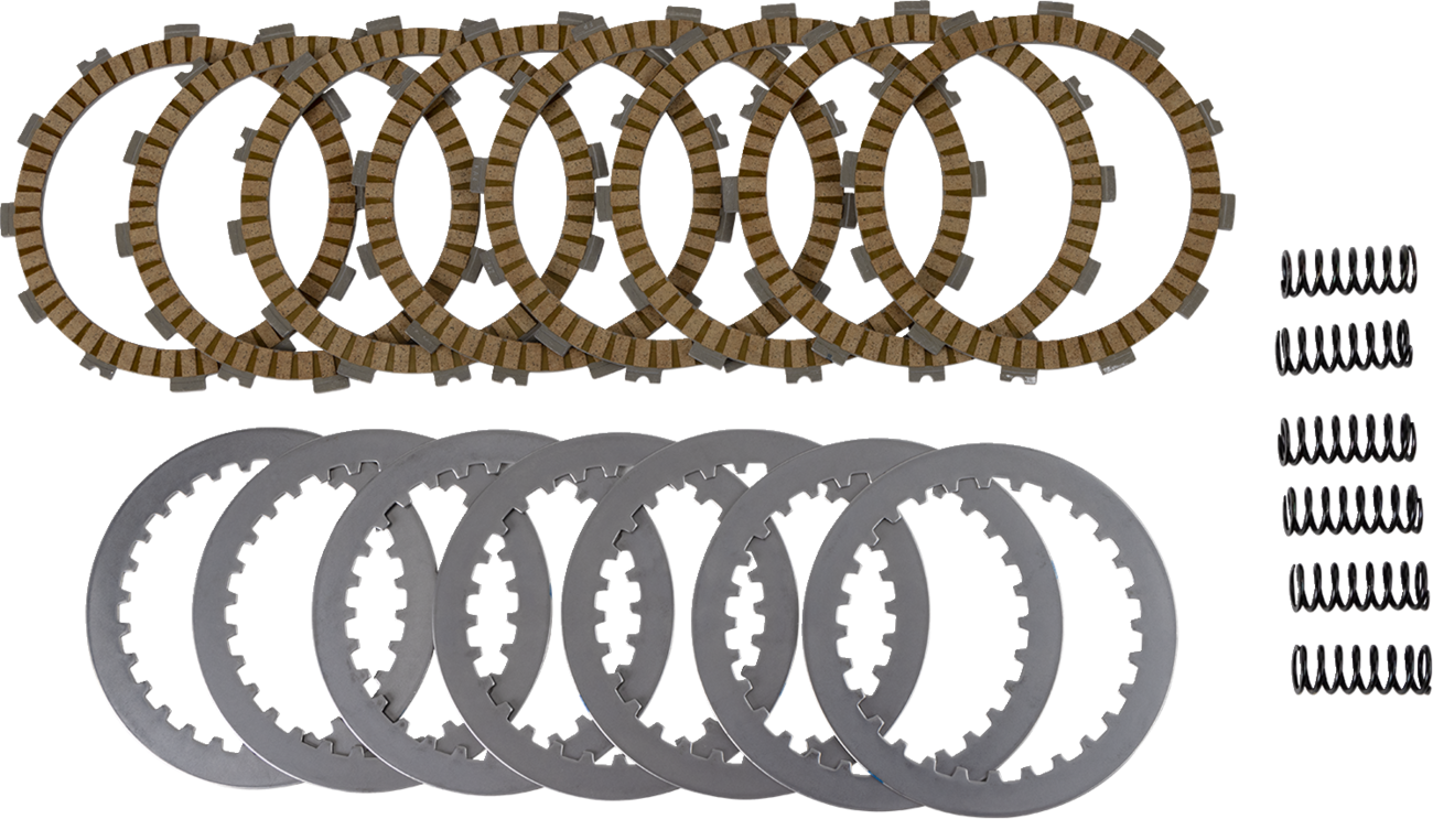 Clutch Plate Set - CRF 450R/X