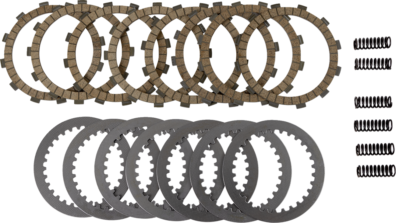 Clutch Plate Set - YZ 250/X