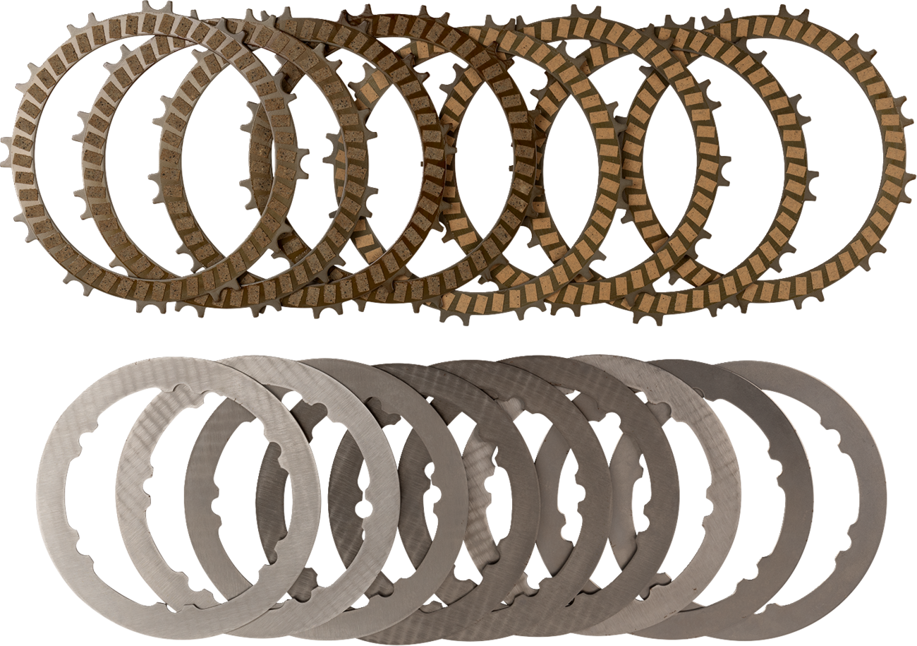 Clutch Plate Set - Raptor 250