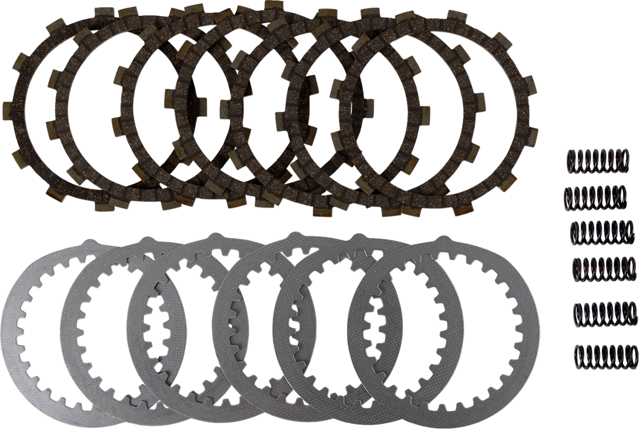 Clutch Plate Set - Banshee 350