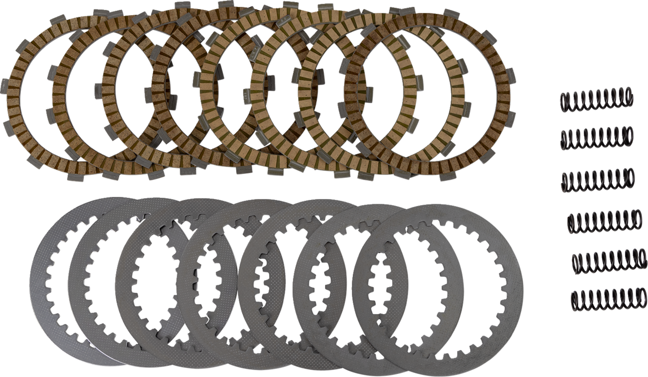 Clutch Plate Set - YZ 450F