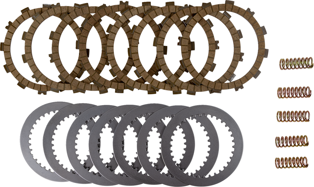 Clutch Plate Set - KX 250/F