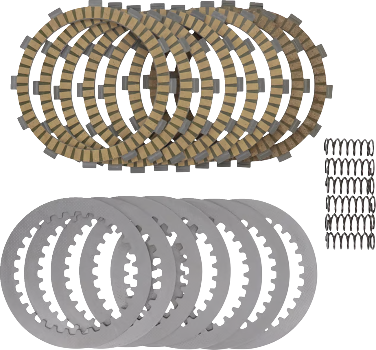 Clutch Plate Set - Gas Gas/Husaberg/Husqvarna/KTM