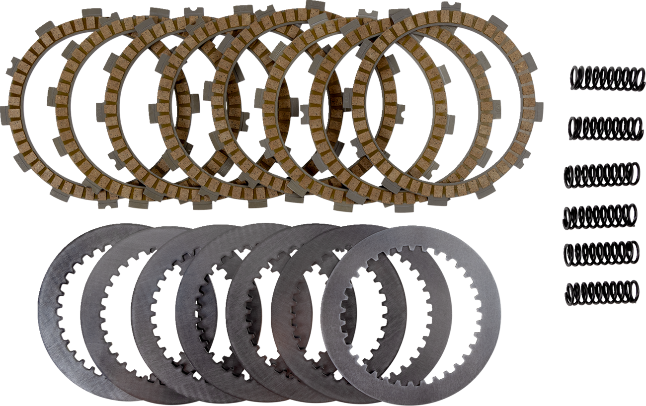 Clutch Plate Set - YZ 250F