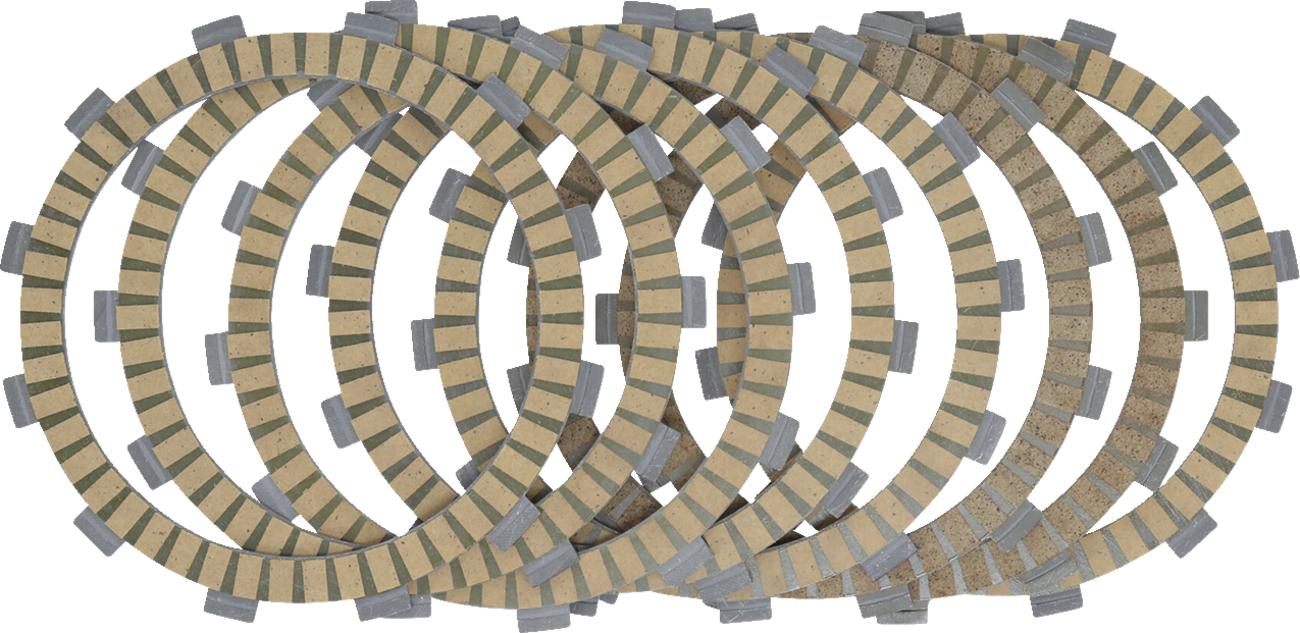 Clutch Friction Plates - Yamaha
