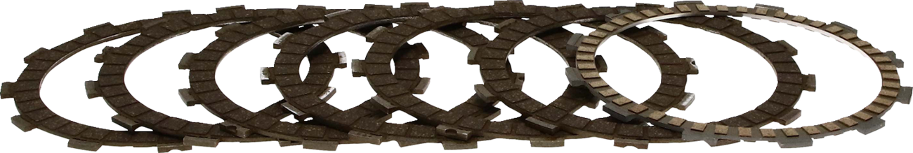 Friction Plate Set - CRF450R/L/X/RX