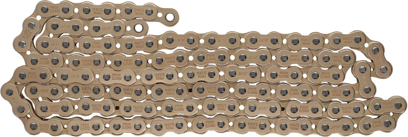 520 MX - Drive Chain - Gold - 120 Link