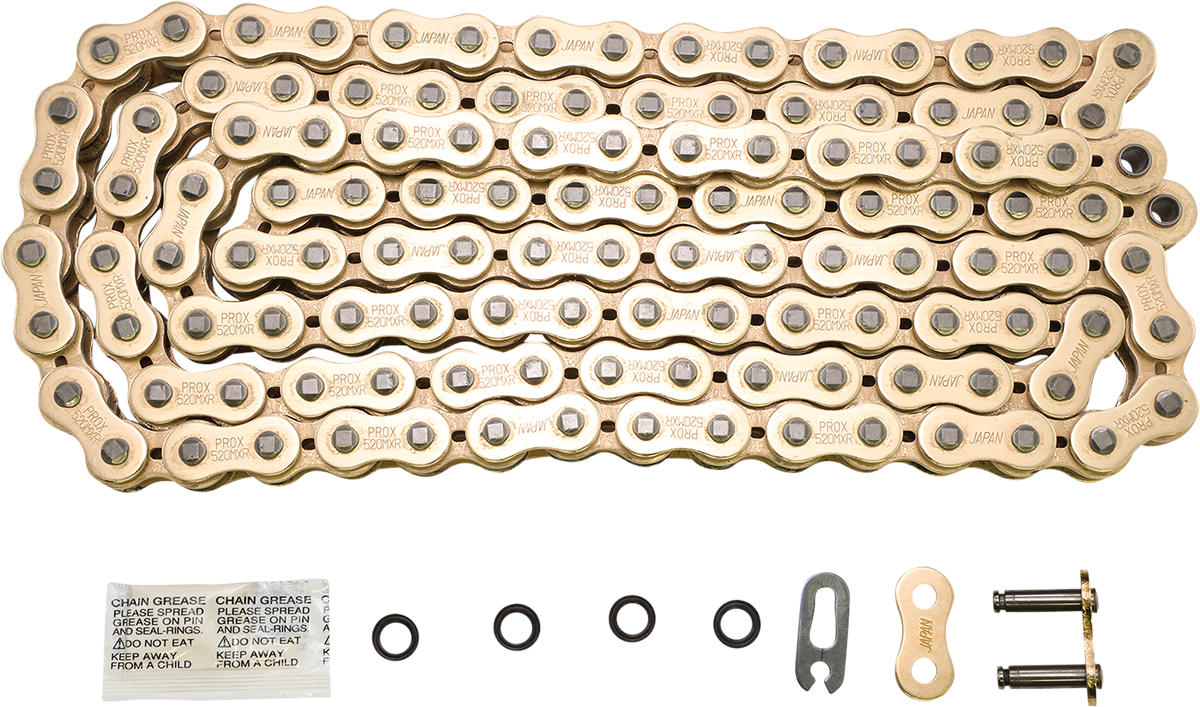 520 X-Ring - Drive Chain - Gold - 120 Link