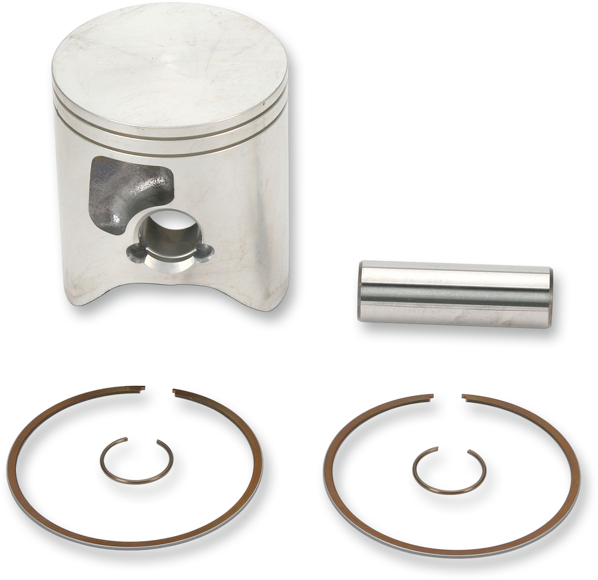 Piston Kit - 66.34 mm - Honda CR250R