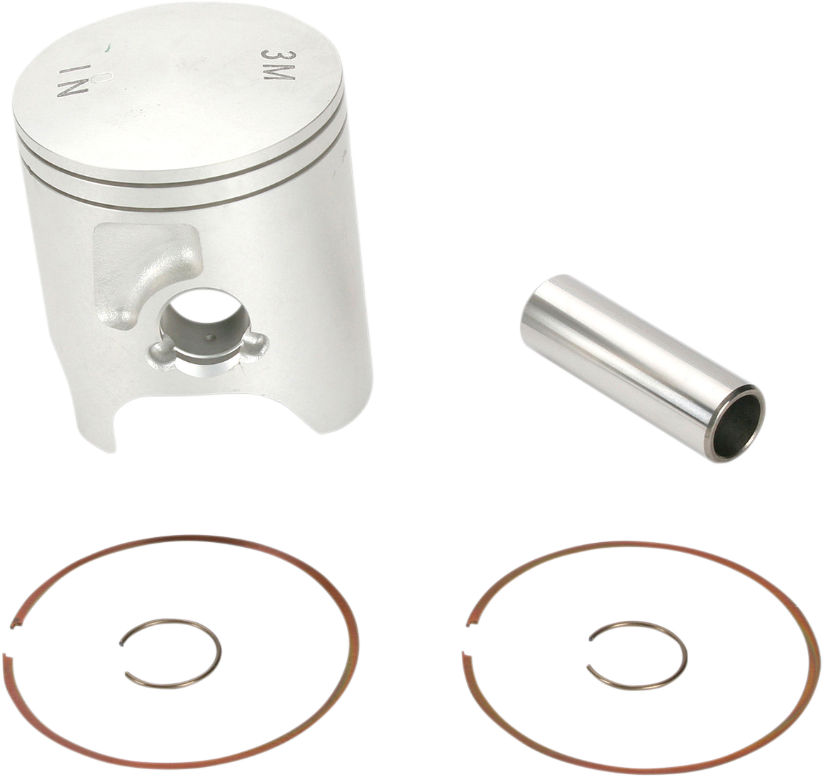 Piston Kit - 66.34 mm - Honda CR250R | Suzuki RM250