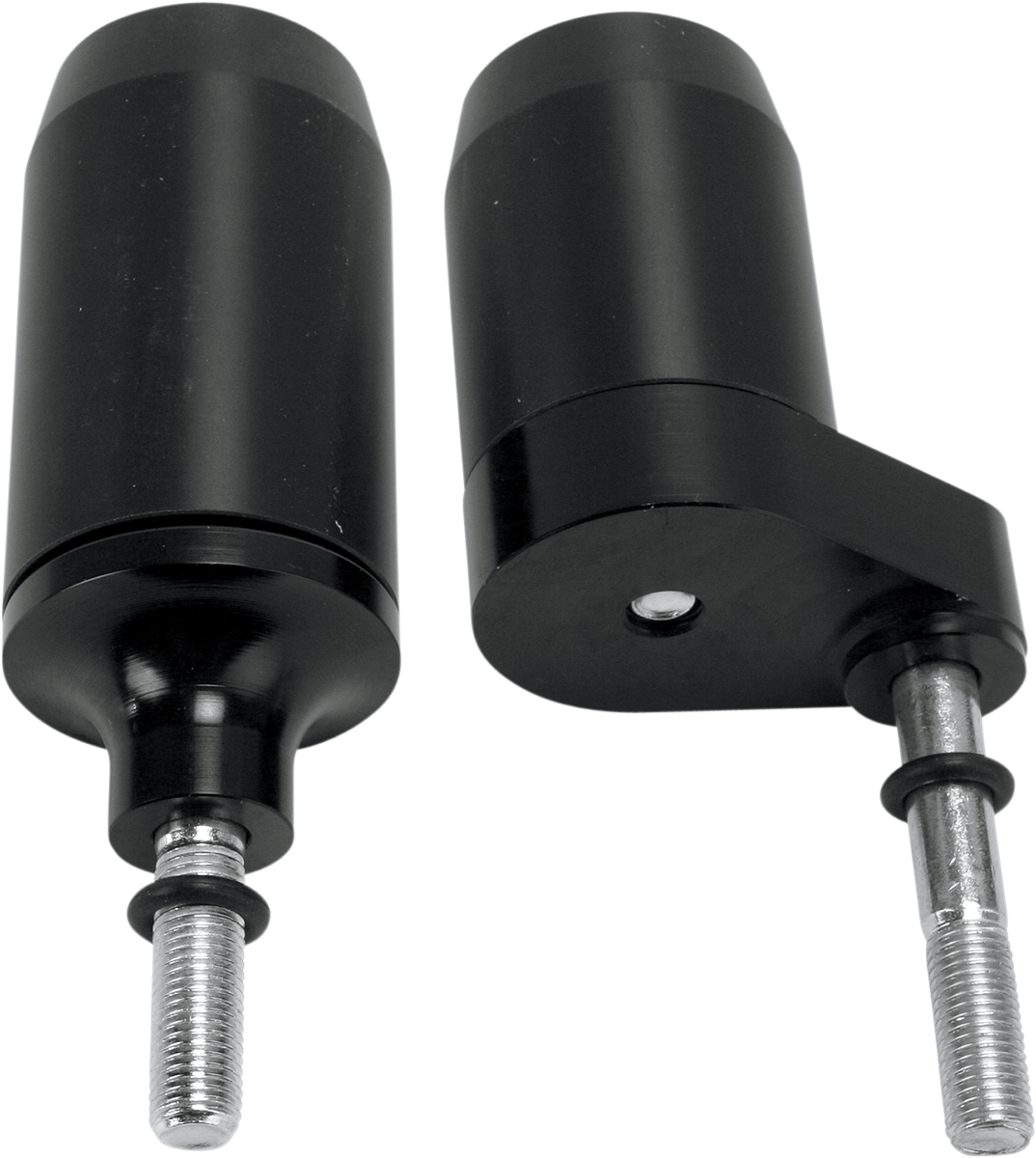 Frame Sliders - Black - Kawasaki - Ninja '07-'08