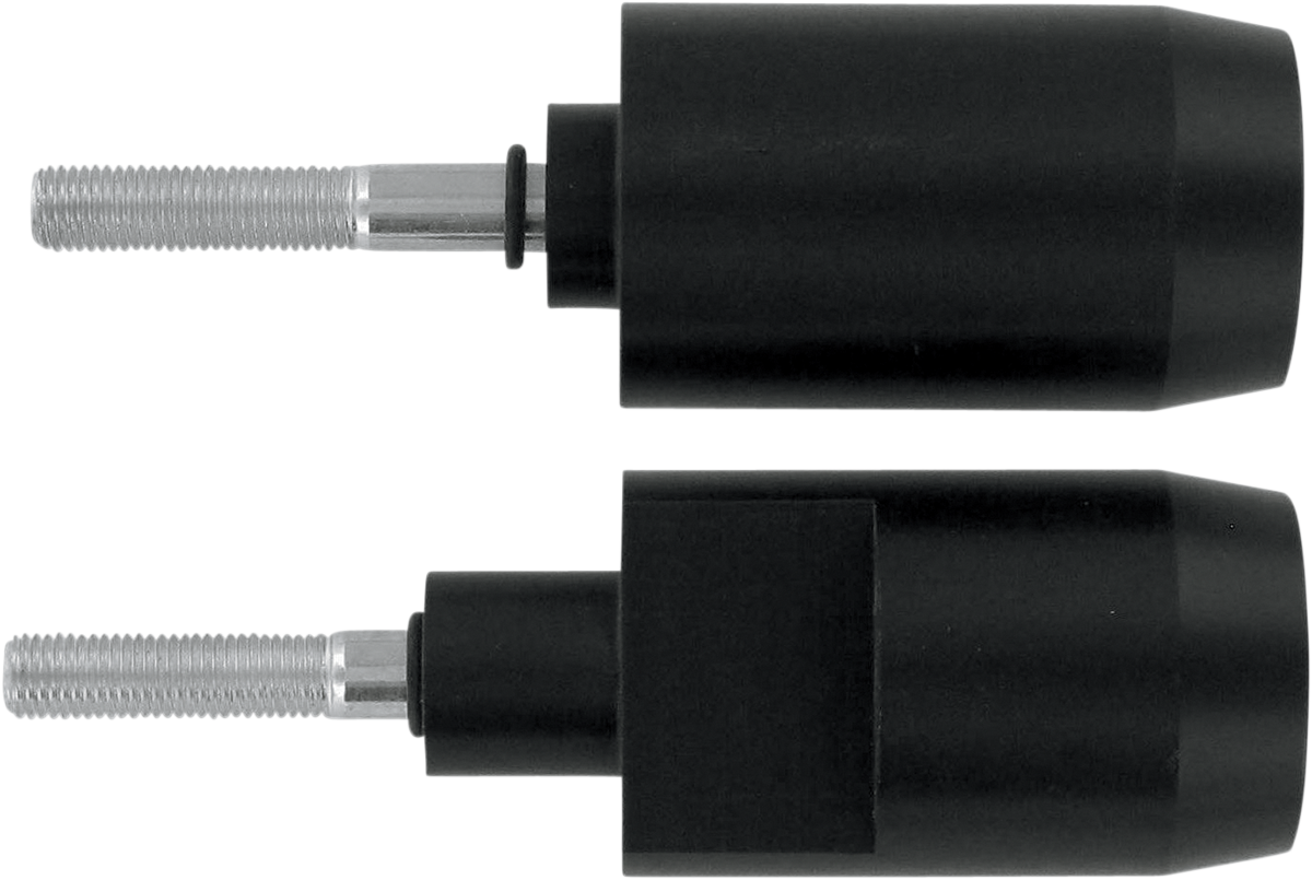 Frame Sliders - Black - Suzuki - GS '05-'06