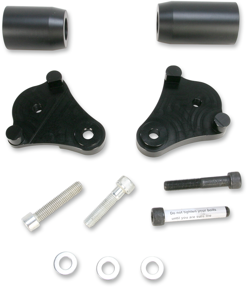 Frame Sliders - Black - Suzuki - GS '11-'25