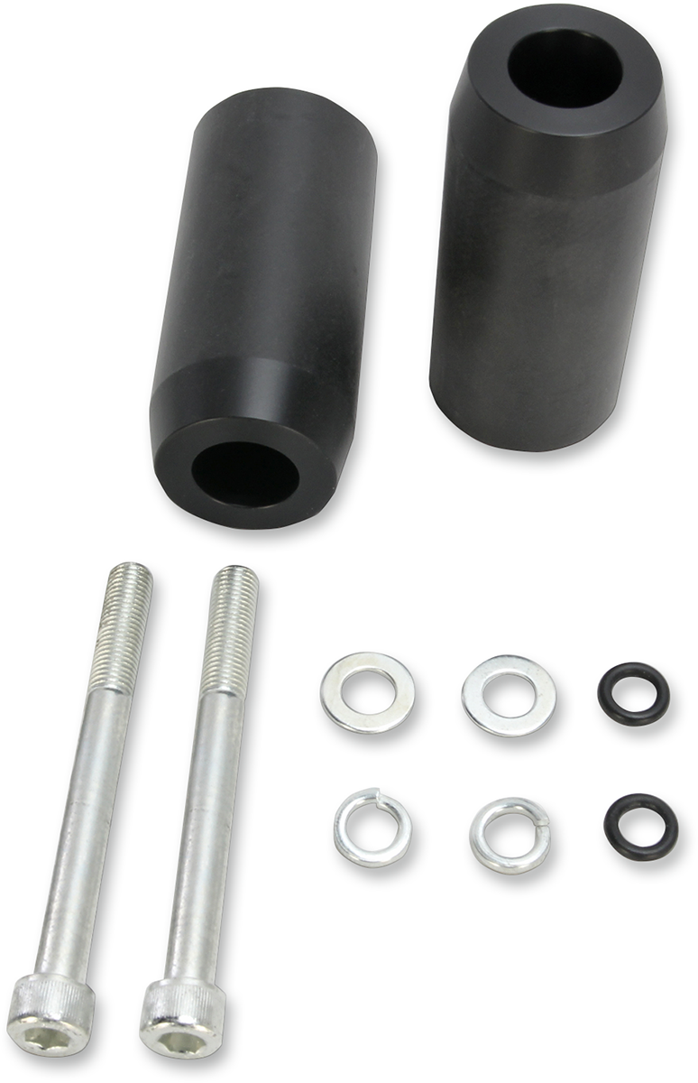 Frame Sliders - Black - Honda - CB/CBR