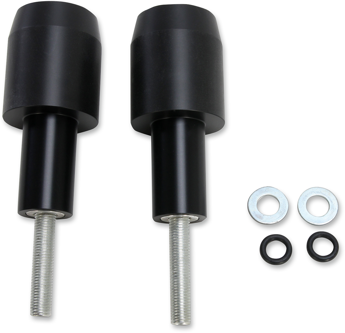 Frame Sliders - Black - Suzuki - GS '15-'22