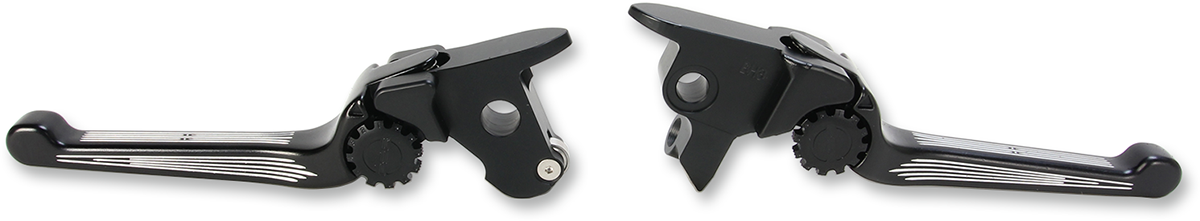 Anthem Adjustable Lever Set for Harley Models - Contrast