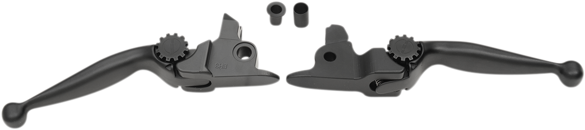 Journey Adjustable Lever Set for Harley Models - Black