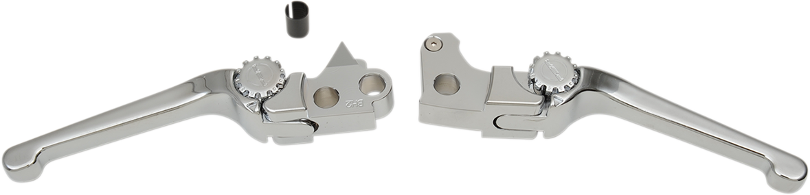 Anthem Adjustable Lever Set for Harley Models - Chrome