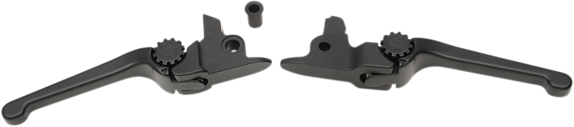 Anthem Adjustable Lever Set for Harley Models - Black