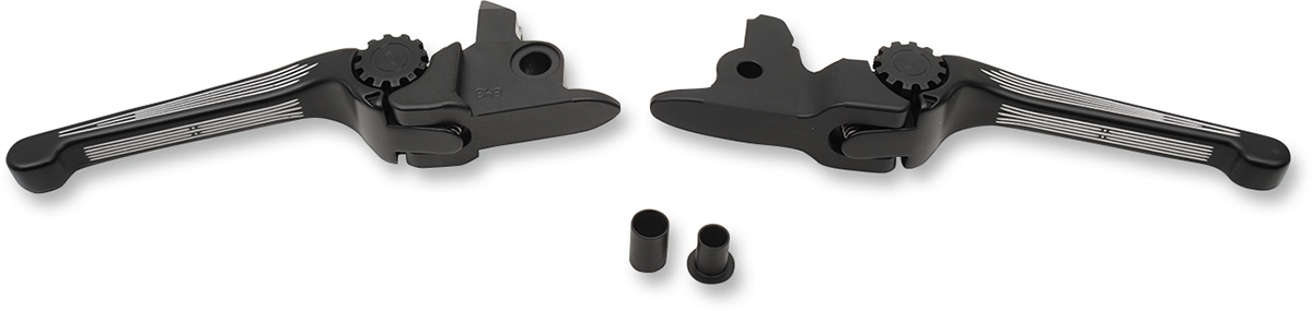 Anthem Adjustable Lever Set for Harley Models - Contrast