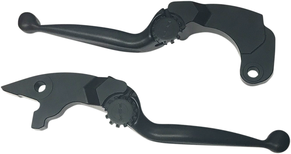 Journey Adjustable Lever Set - Black