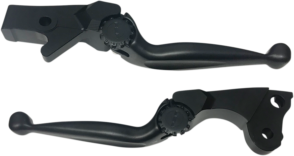 Journey Adjustable Lever Set - Black