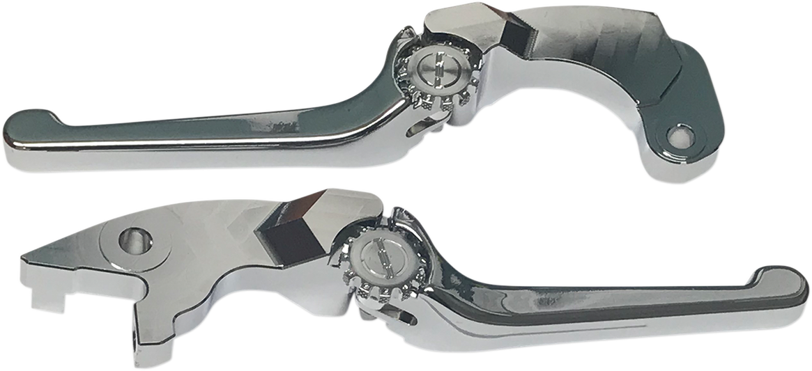 Anthem Adjustable Lever Set - Chrome