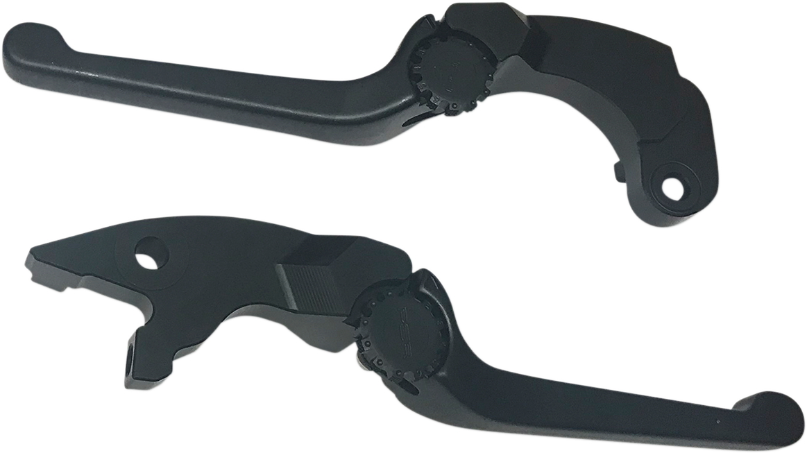 Anthem Adjustable Lever Set - Black