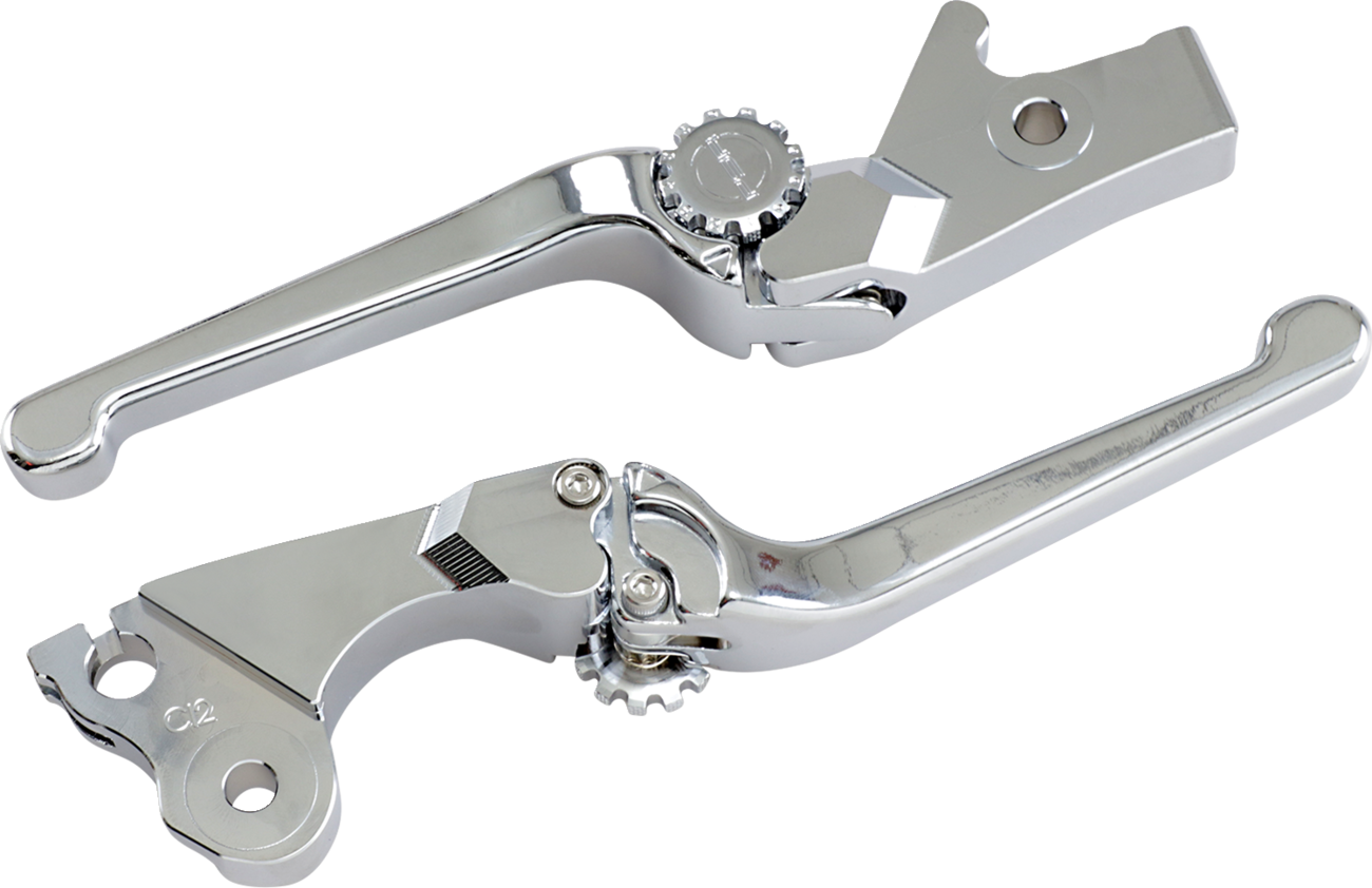 Anthem Adjustable Lever Set - Chrome