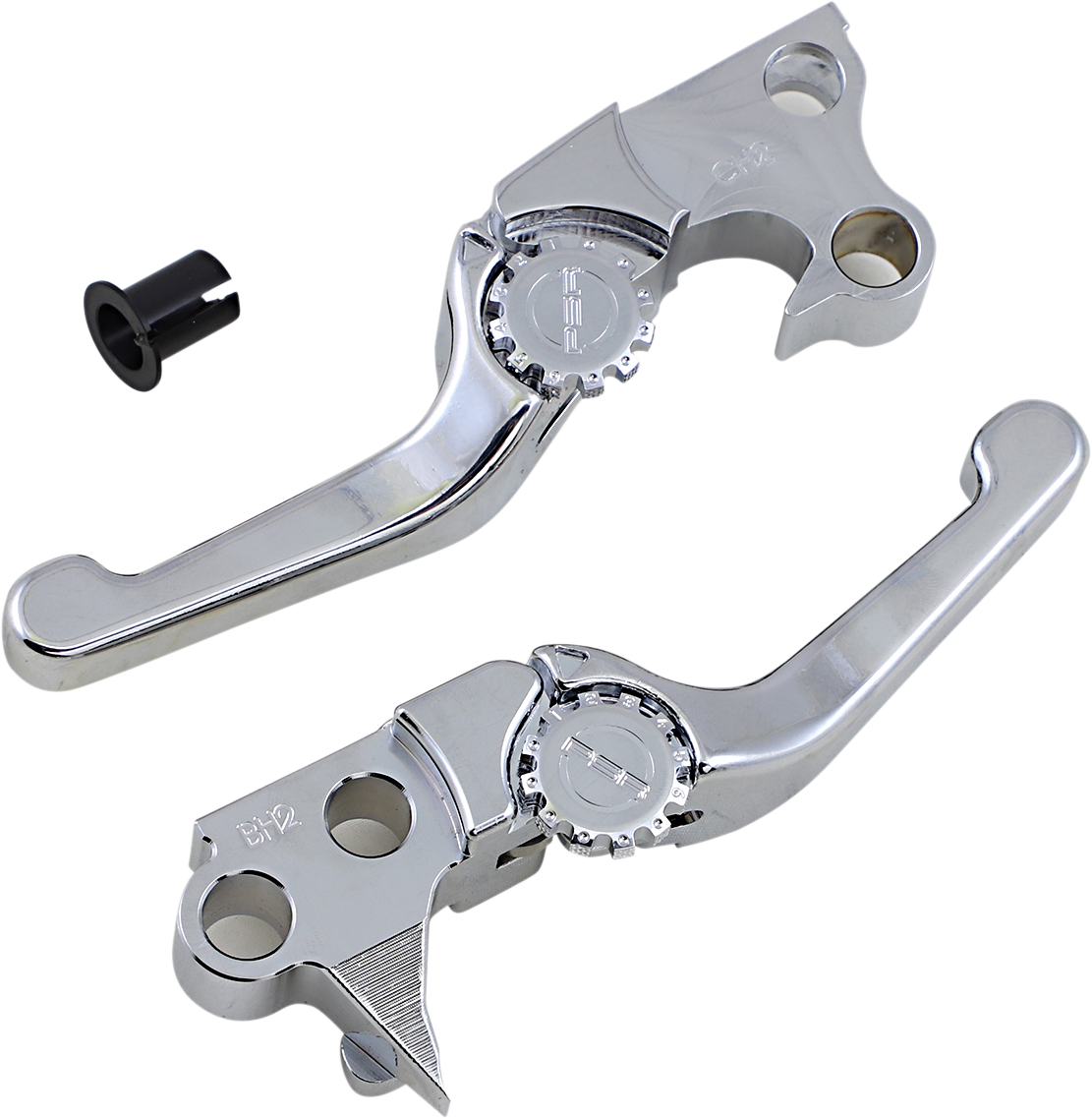 Anthem Shorty Lever Set - Chrome