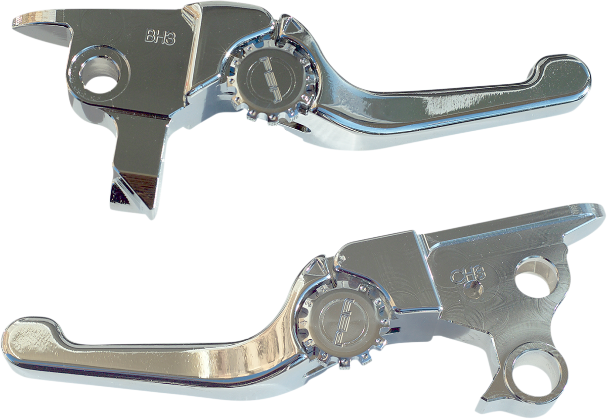 Anthem Shorty Lever Set - Chrome